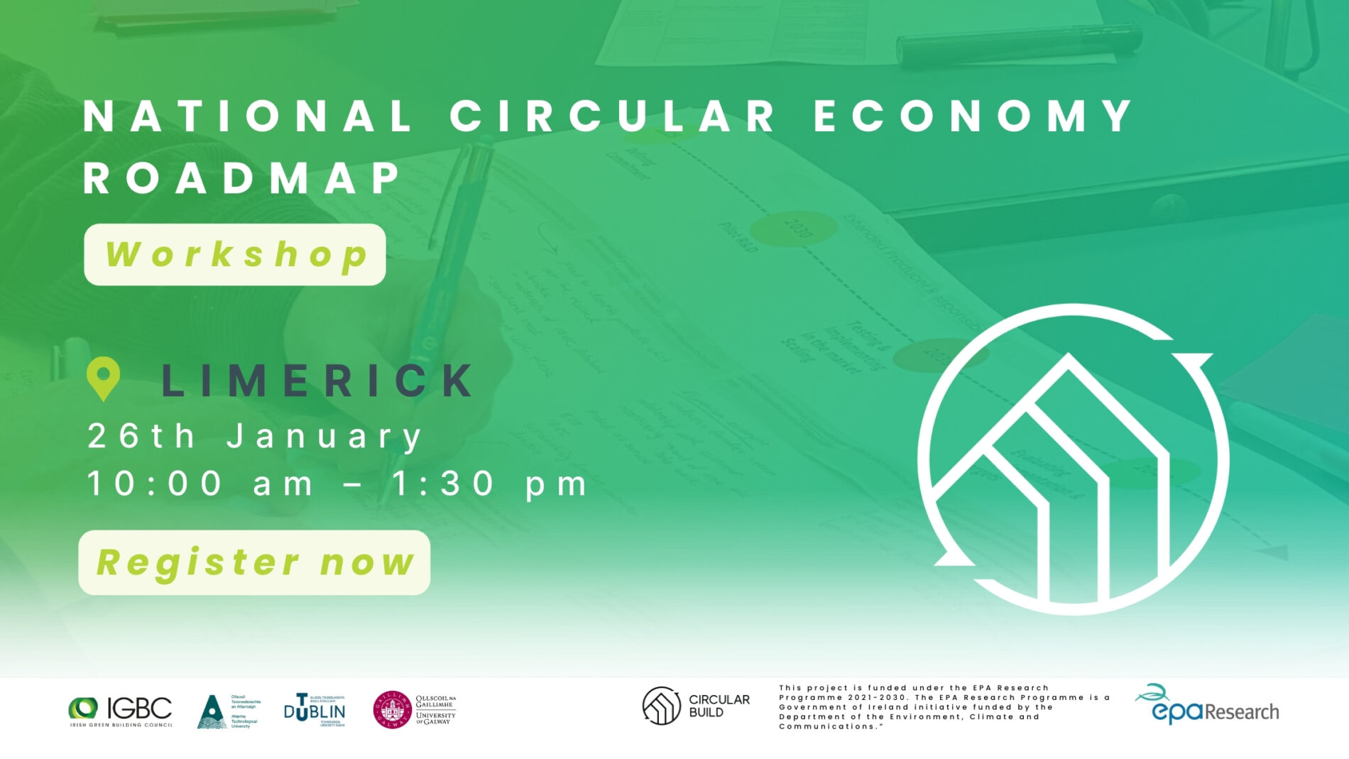 National Circular Economy Roadmap workshop in Limerick - Irish Green ...